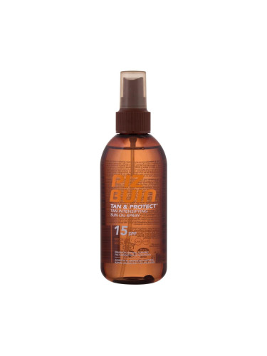 PIZ BUIN Tan & Protect Tan Intensifying Oil Spray SPF15 Слънцезащитна козметика за тяло 150 ml