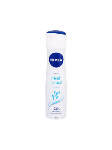 Nivea Fresh Natural 48h Дезодорант за жени 150 ml