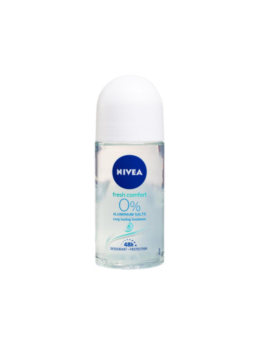 Nivea Fresh Comfort 48h Дезодорант за жени 50 ml