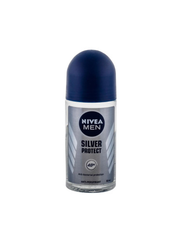 Nivea Men Silver Protect 48h Антиперспирант за мъже 50 ml