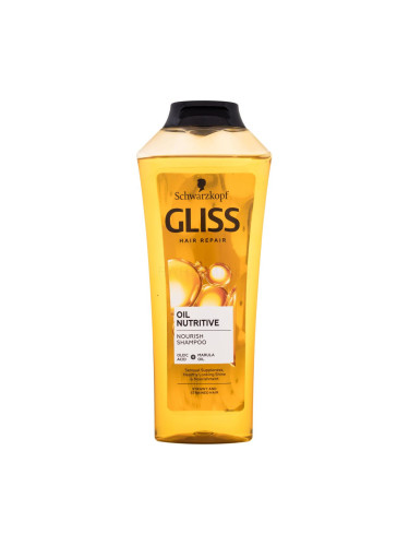 Schwarzkopf Gliss Oil Nutritive Shampoo Шампоан за жени 250 ml