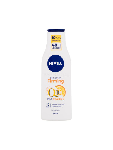 Nivea Q10 + Vitamin C Firming Normal Skin Лосион за тяло за жени 250 ml