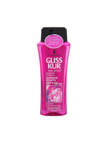 Schwarzkopf Gliss Supreme Length Шампоан за жени 250 ml