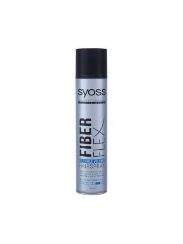 Syoss Fiber Flex Flexible Volume Лак за коса за жени 300 ml