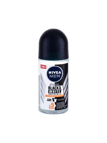 Nivea Men Invisible For Black & White Ultimate Impact 48h Антиперспирант за мъже 50 ml