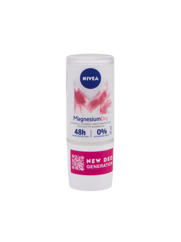 Nivea Magnesium Dry Антиперспирант за жени 50 ml