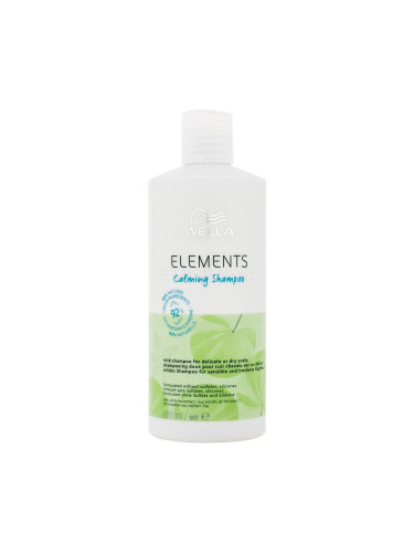 Wella Professionals Elements Calming Shampoo Шампоан за жени 500 ml