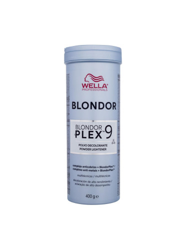 Wella Professionals Blondor BlondorPlex 9 Боя за коса за жени 400 гр