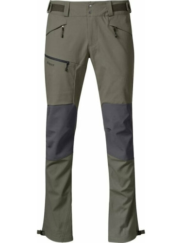 Bergans Fjorda Trekking Hybrid Pants Green Mud/Solid Dark Grey L Панталони