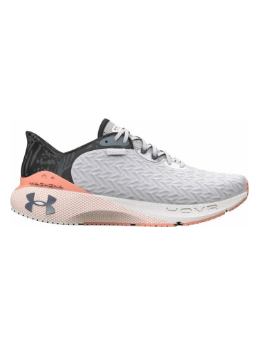 Under Armour Women's UA HOVR Machina 3 Clone Run Like A... Running Shoes White/Bubble Peach/Gravel 38 Road маратонки