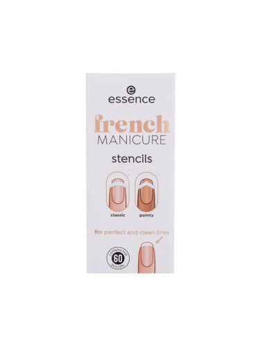 Essence French Manicure Stencils 01 French Tips & Tricks Маникюр за жени Комплект
