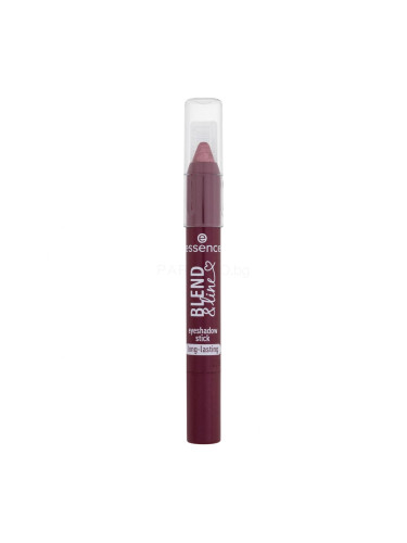 Essence Blend & Line Eyeshadow Stick Сенки за очи за жени 1,8 g Нюанс 02 Oh My Ruby