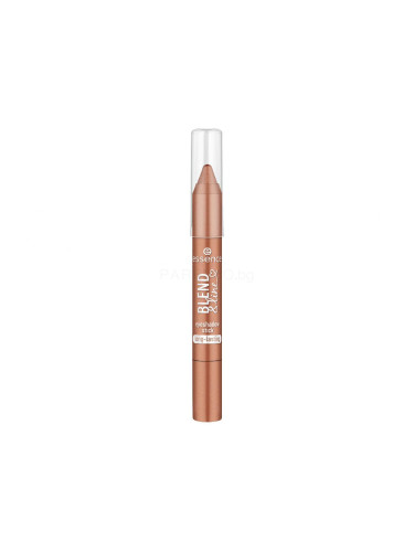 Essence Blend & Line Eyeshadow Stick Сенки за очи за жени 1,8 g Нюанс 01 Copper Feels