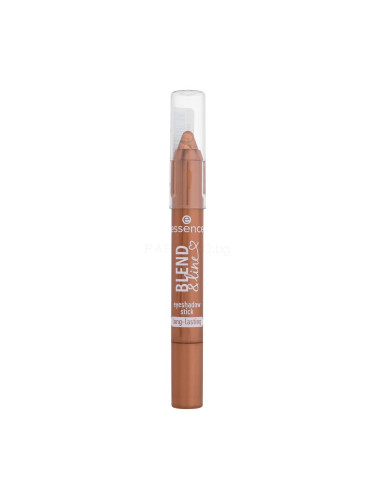 Essence Blend & Line Eyeshadow Stick Сенки за очи за жени 1,8 g Нюанс 01 Copper Feels