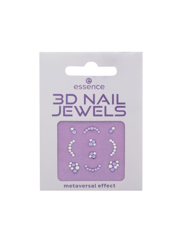Essence 3D Nail Jewels 01 Future Reality Маникюр за жени 1 опаковка