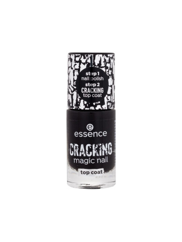 Essence Cracking Magic Nail Top Coat Лак за нокти за жени 8 ml Нюанс 01 Crack Me Up
