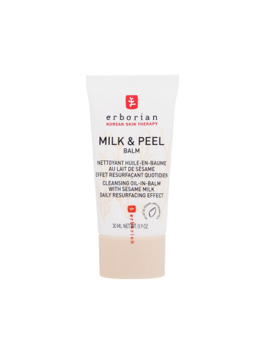 Erborian Milk & Peel Balm Почистващ крем за жени 30 ml