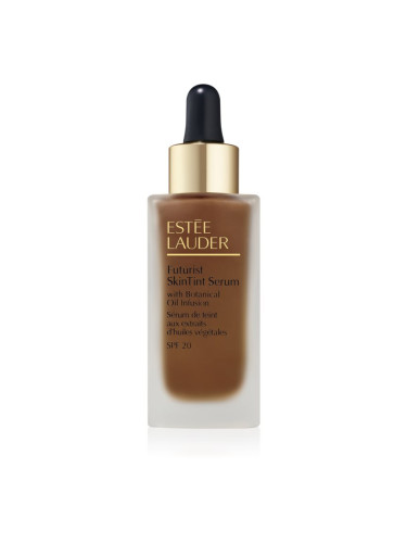 Estée Lauder Futurist SkinTint Serum Foundation With Botanical Oil Infusion SPF 20 Серум фон дьо тен SPF 20 цвят 6W1 Sandalwood 30 мл.