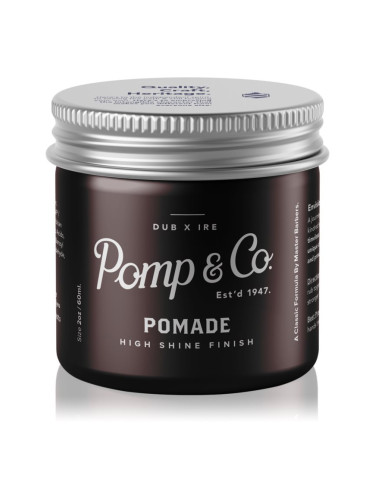 Pomp & Co Hair Pomade помада за коса 60 мл.