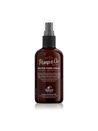 Pomp & Co Salted Tonic Spray солен спрей За коса 100 мл.