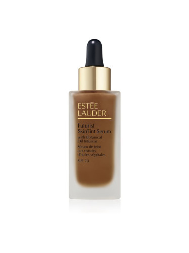 Estée Lauder Futurist SkinTint Serum Foundation With Botanical Oil Infusion SPF 20 Серум фон дьо тен SPF 20 цвят 5C1 Rich Chestnut 30 мл.