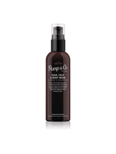 Pomp & Co Hair and Body Wash душ гел и шампоан 2 в 1 200 мл.