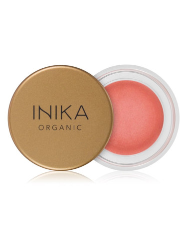 INIKA Organic Lip & Cheek мултифункционален грим за очи, устни и лице цвят Morning 3,5 гр.