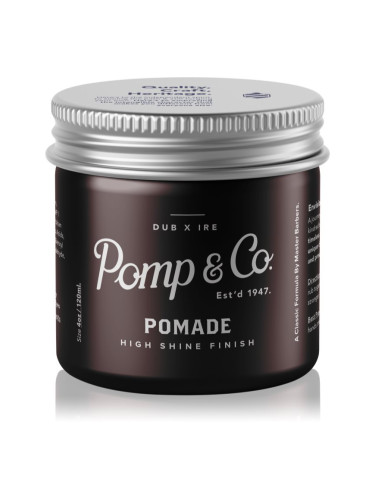 Pomp & Co Hair Pomade помада за коса 120 мл.