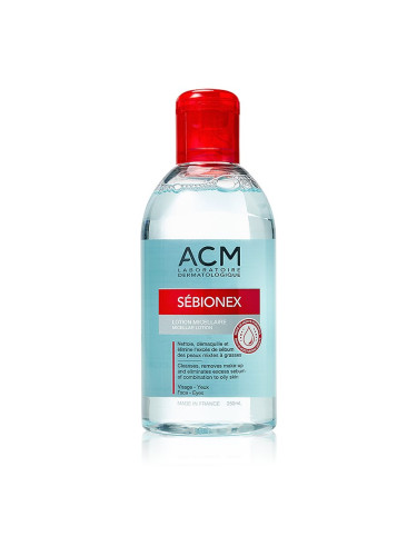 ACM Sébionex мицеларна вода за мазна и проблемна кожа 250 мл.