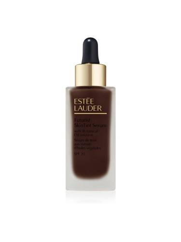 Estée Lauder Futurist SkinTint Serum Foundation With Botanical Oil Infusion SPF 20 Серум фон дьо тен SPF 20 цвят 8C2 Intensive Java 30 мл.