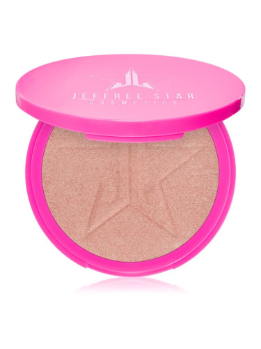 Jeffree Star Cosmetics Skin Frost компактна озаряваща пудра цвят Peach Goddess 15 гр.