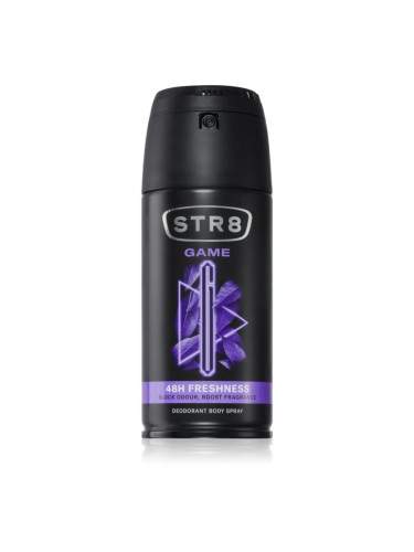 STR8 Game Deodorant Body Spray дезодорант в спрей за мъже 150 мл.
