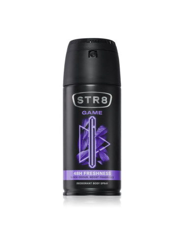 STR8 Game дезодорант в спрей за мъже 150 мл.