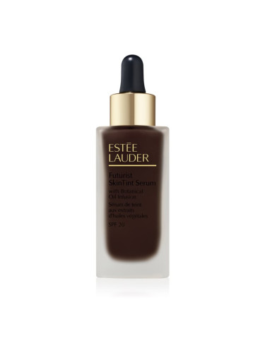 Estée Lauder Futurist SkinTint Serum Foundation With Botanical Oil Infusion SPF 20 Серум фон дьо тен SPF 20 цвят 8N2 Rich Espresso 30 мл.