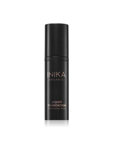 INIKA Organic Liquid Foundation течен фон дьо тен цвят Tan 30 мл.