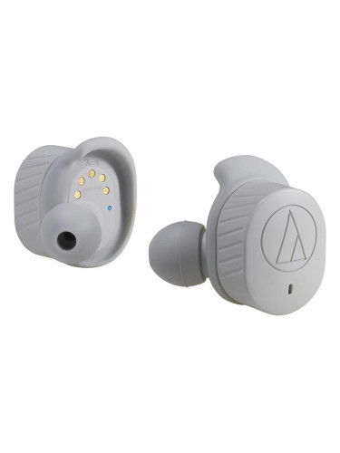 Безжични слушалки Audio-Technica - ATH-SPORT7, сиви