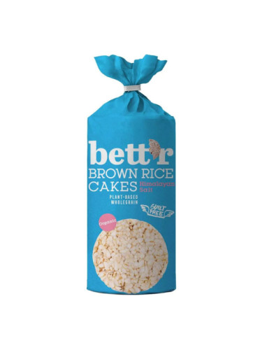 BETT'R Био оризовки с Хималайска сол 120 г