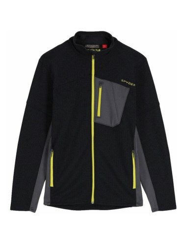 Spyder Bandit Full Zip Mens Jacket Citron M Ски яке