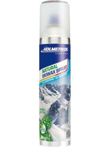 Holmenkol Natural Spray 200ml Восък за ски