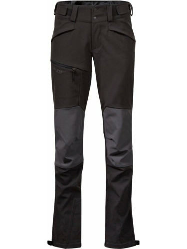 Bergans Fjorda Trekking Hybrid W Pants Charcoal/Solid Dark Grey M Панталони