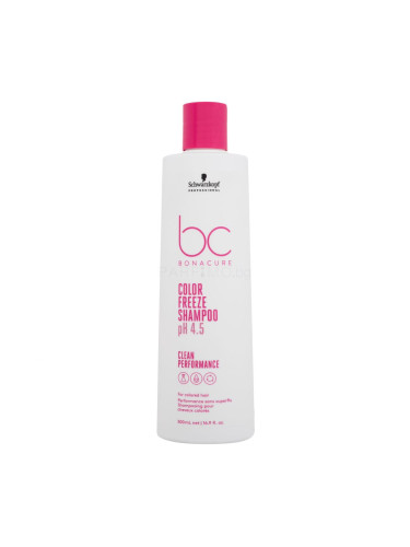 Schwarzkopf Professional BC Bonacure Color Freeze pH 4.5 Shampoo Шампоан за жени 500 ml