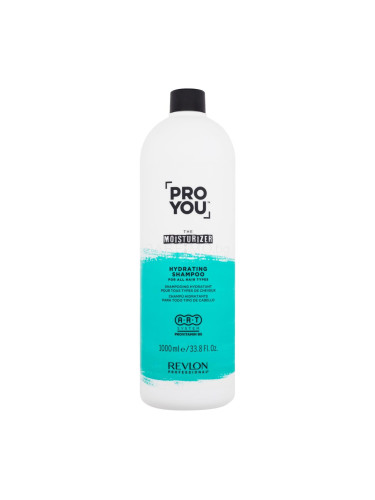 Revlon Professional ProYou The Moisturizer Hydrating Shampoo Шампоан за жени 1000 ml