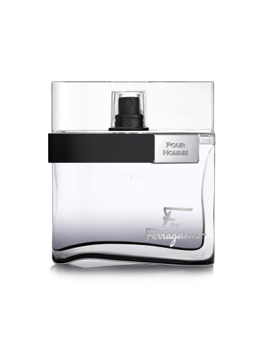 Ferragamo F by Ferragamo Black Eau de Toilette за мъже 100 ml