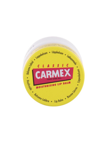 Carmex Classic Балсам за устни за жени 7,5 гр