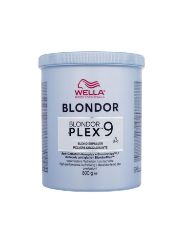 Wella Professionals Blondor BlondorPlex 9 Боя за коса за жени 800 гр