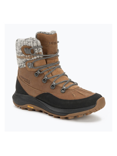 Дамски туристически обувки Merrell Siren 4 Thermo Mid Zip WP тютюн