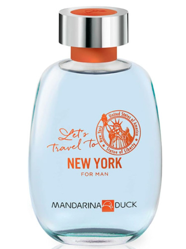 Mandarina Duck Travel To New York EDT Тоалетна вода за мъже 100 ml ТЕСТЕР