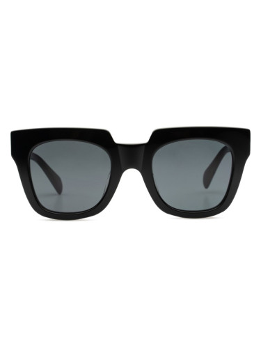Hawkers Diamond Black Dark Row X - квадратна слънчеви очила, дамски, черни