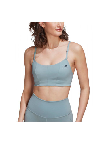 ADIDAS Yoga Studio Light-Support Bra Grey