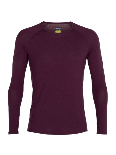 Мерино фланела - Icebreaker - Mens Bodyfitzone Merino 150 Zone LS Crewe Thermal Top